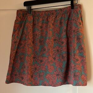 Floral Skort by Toad & Co